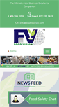 Mobile Screenshot of foodvisioninc.com